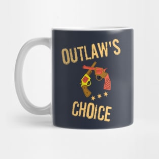 Outlaw's Choice Mug